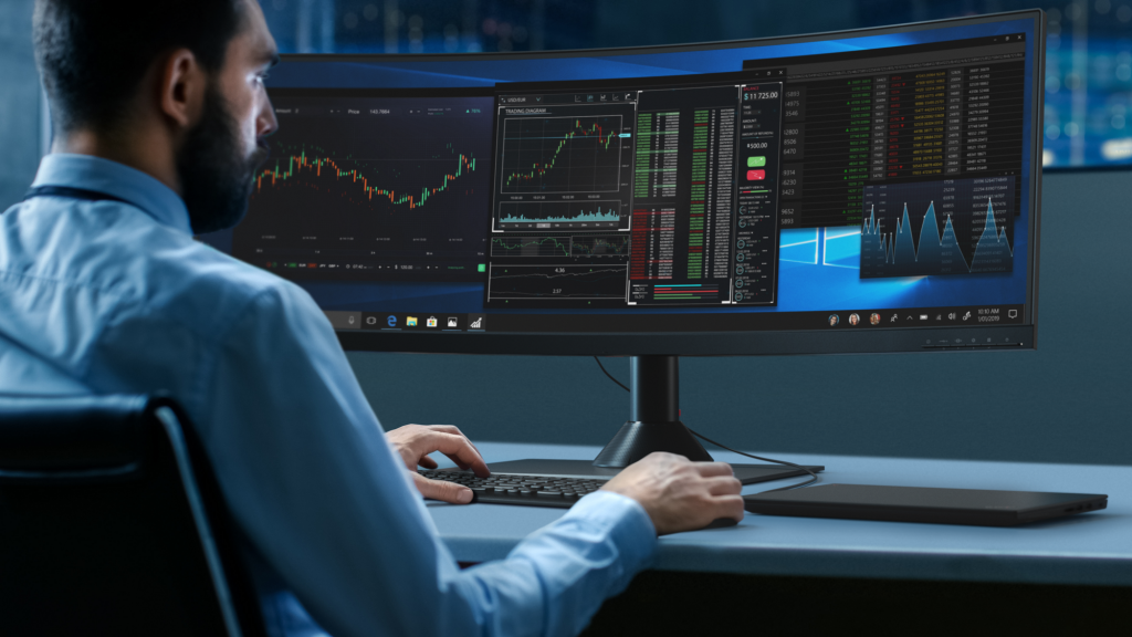 01 Thinkvision P44W Still Life Photography 1 1024x576 CES 2019: Lenovo Unveil New ThinkPad & 43″ Ultra Wide Monitor