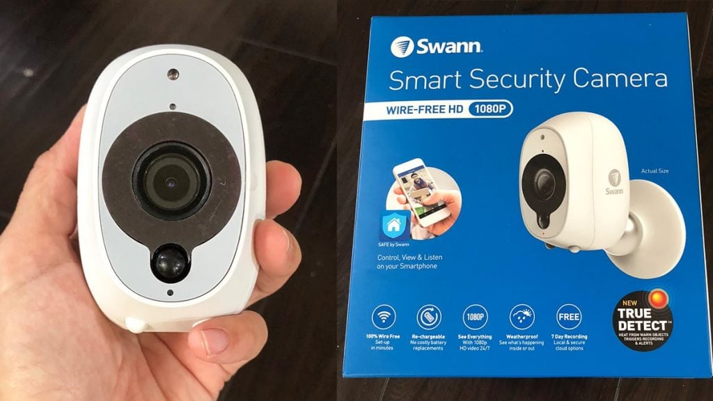 1 Swann Smart Security Camera Wireless 1080 CES 2019: Swann Takes Home Security To A New Level