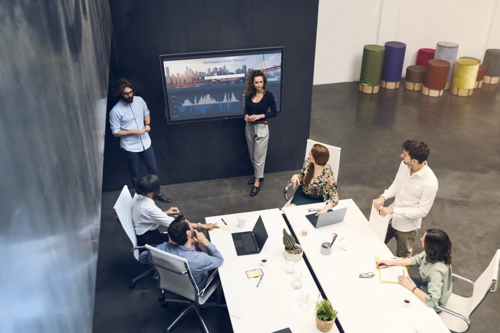 Dell 75″ 4K Touch Monitor Rivals Surface Hub