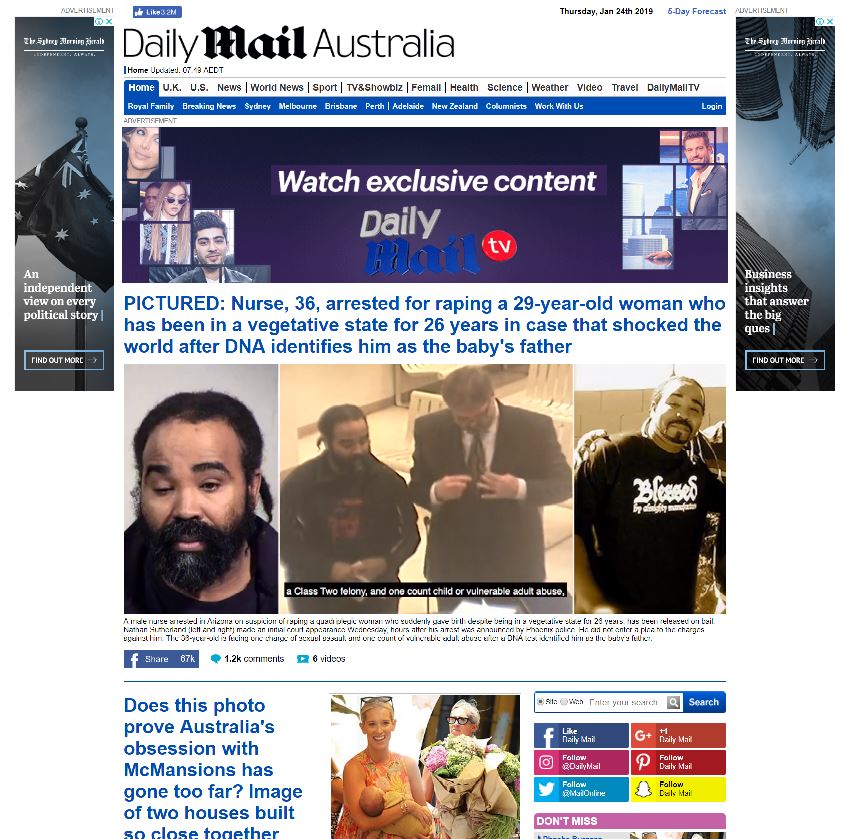 New York Yanks & Microsoft Try To Control What The Daily Mail Reports