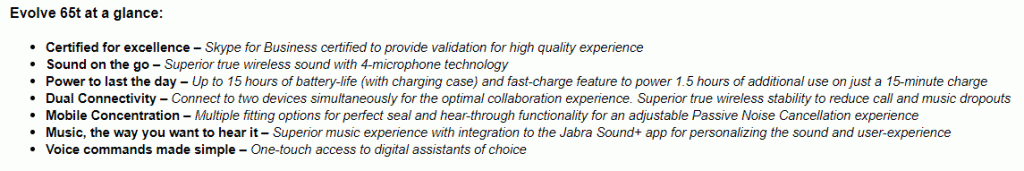 Jabra Evolve 1024x171 Jabra Launch First Skype Certified Earbuds In Oz