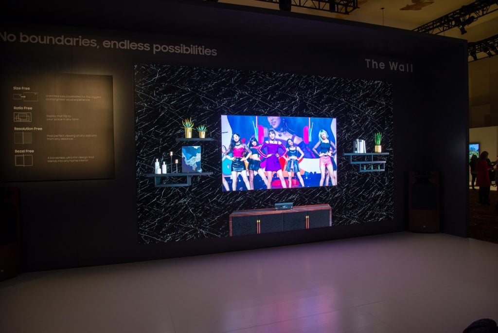 Samsung MicroLED CES 2019 1 1024x684 Why Micro LED Is Set To Be Better Than OLED TVs