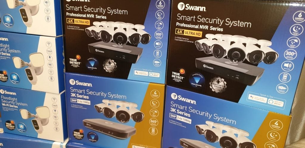 Swann Camera 1 CES 2019: New Doorbells, Smarter Security Devices