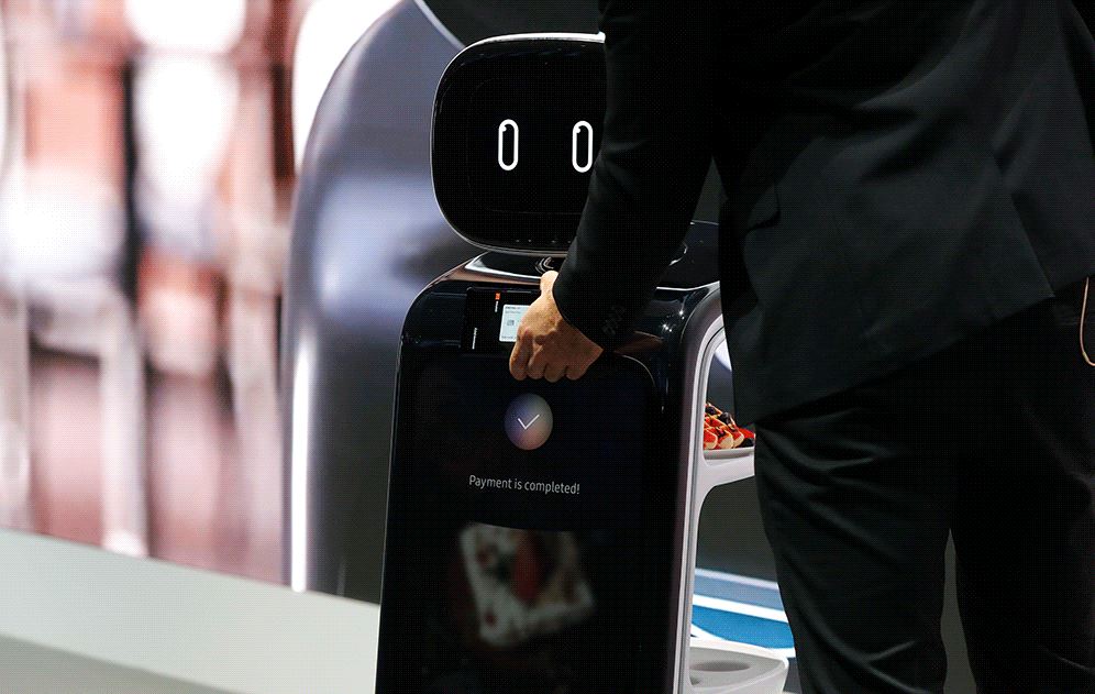 bot CES 2019: Samsung Unleash Robot Butlers
