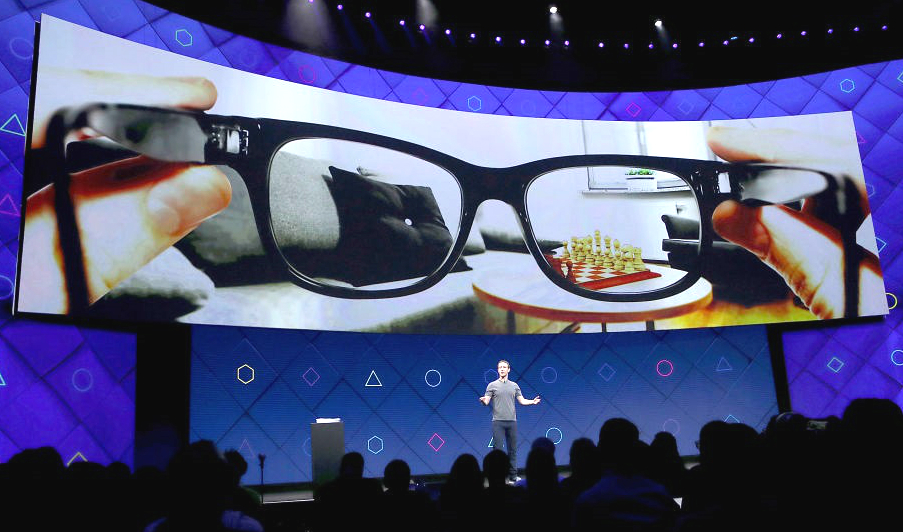 facebook augmented reality f8 zuckerberg ar Facebook Team Up Car Crash For BMW