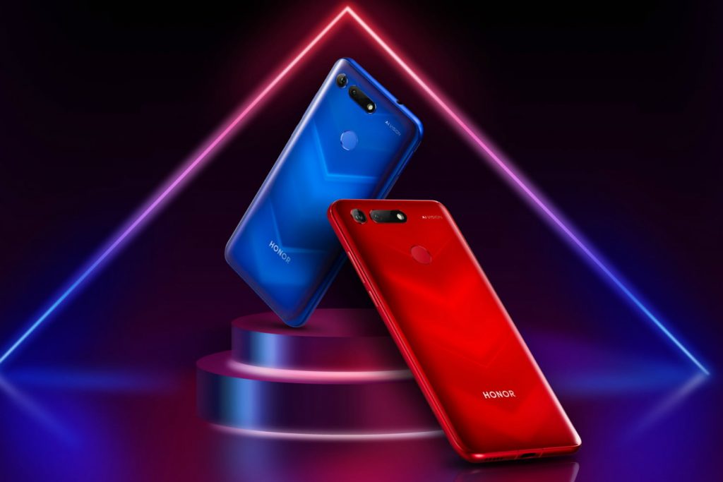 Huawei Launch Honor V20 With Flagship Chipset