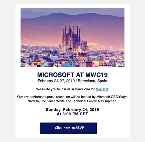 microsoft mobile world congress invite hints hololens 2 release.w1456 Microsoft Tipped to Reveal Hololens 2 At MWC 2019