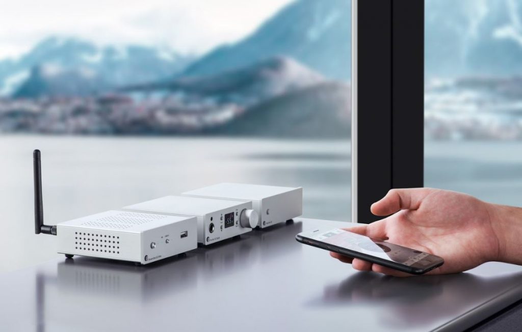 Pro-Ject Launch Stream Box S2 Ultra in Oz