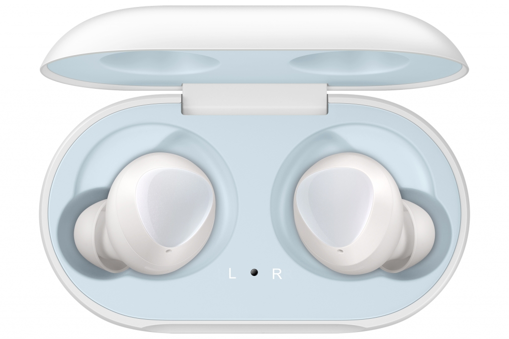 08. Galaxy Buds White 1024x683 REVEALED: New Samsung S10 Smartphones Takes Mobile Technology To A New Level