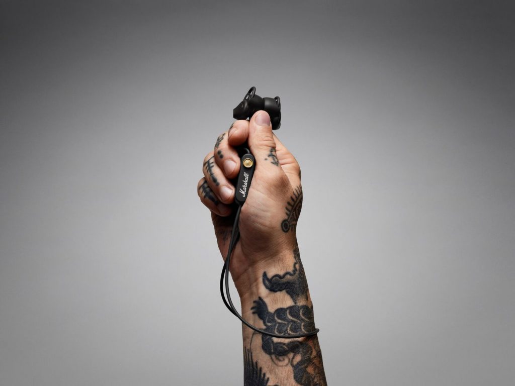 Marshall Boast Custom-Tuned Driver Wireless Headphones