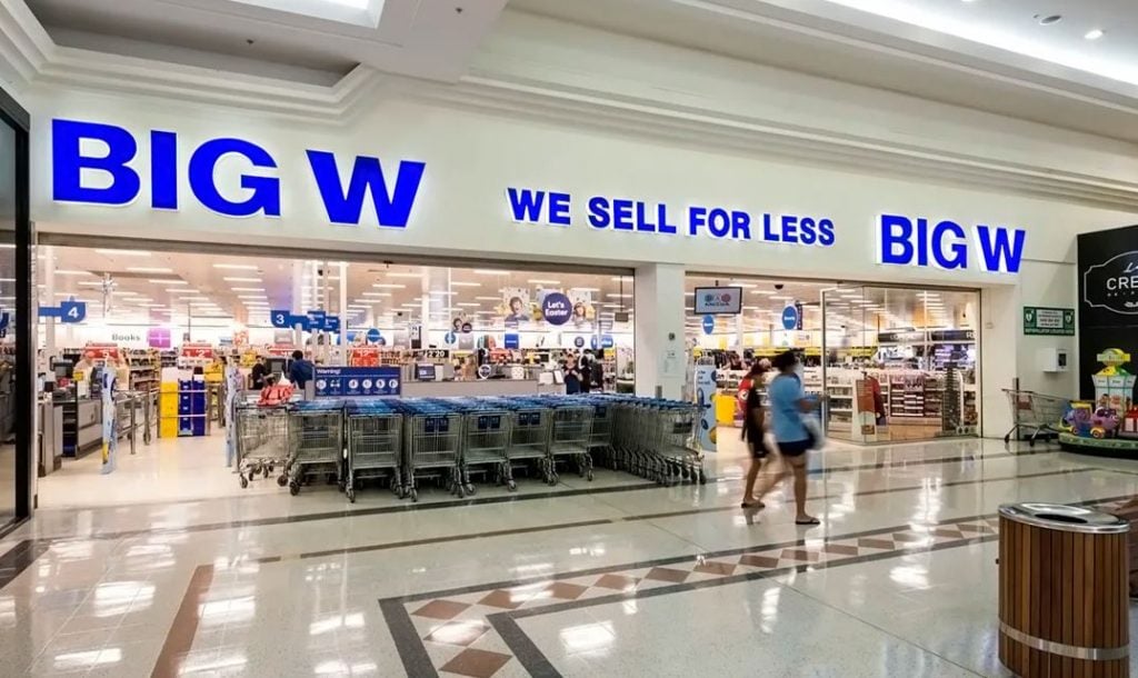 Woolworths announces closure of 30 Big W stores after slow profit  improvement