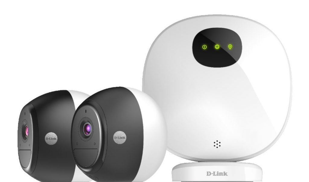 D-Link Take On Arlo With Wire-Free Indoor/Outdoor Surveillance Kit