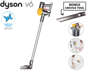 Dyson V6 Slim Handstick Vacuum Bonus Crevice Tool 300x249 Catch Launch “Under Cost Price” Member Sale