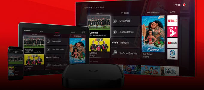 Vodafone TV Vodafone Lures NBN Customers With Tech Freebies