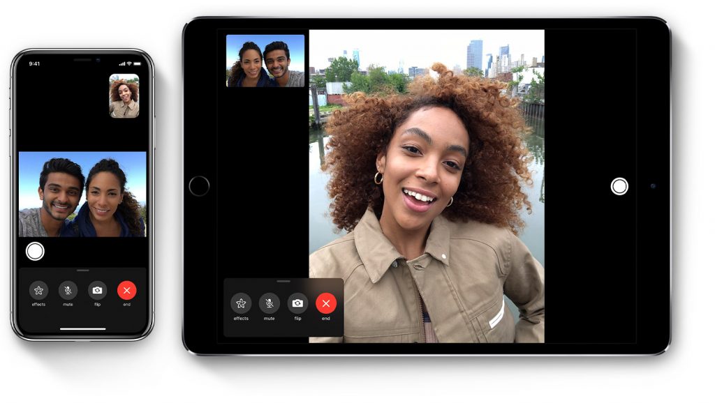Apple Issue Fix For Spying FaceTime Bug