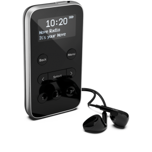 pure portable headphone 300x300 PURE Fuse Wireless Tech With Radio Smarts
