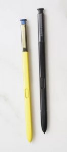 spen galaxy note 132x300 Samsung Patent Galaxy Note S Pen With Camera