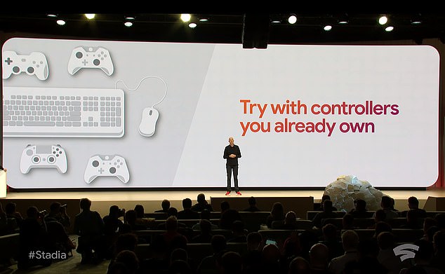 Stadia Massive New Google Gaming Platform Revealed That Takes On Sony & Microsoft