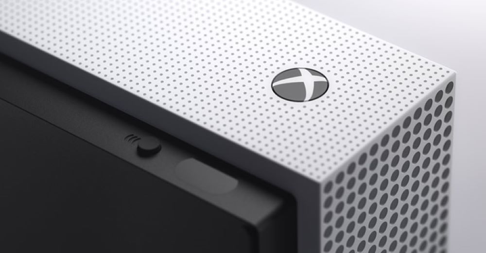 xbox one s Leaked Disc Free Xbox One S Details