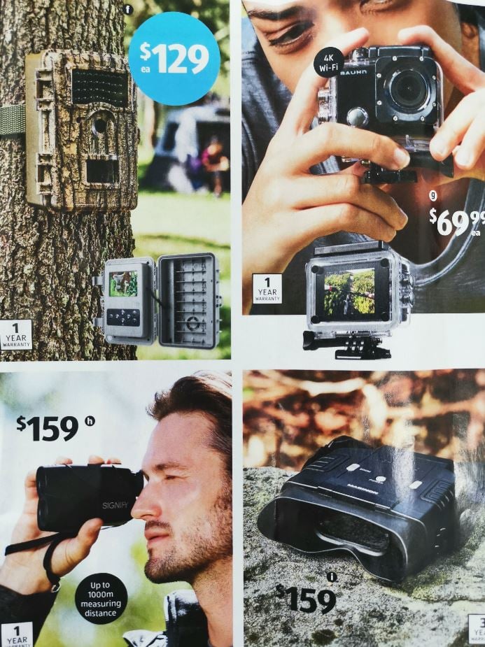 alsi Aldi Take On GoPro With $70 4K Action Cam