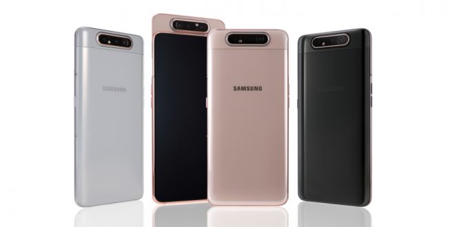 galaxy A80 660x330 Samsung Unveil Galaxy A80 With Rotating Triple Camera