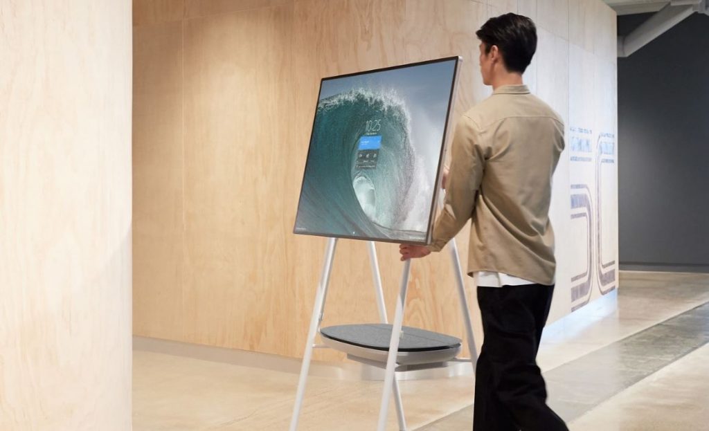 microsoft surface hub 2s Microsoft Unveil 85″ Surface Hub 2S Smart Whiteboard