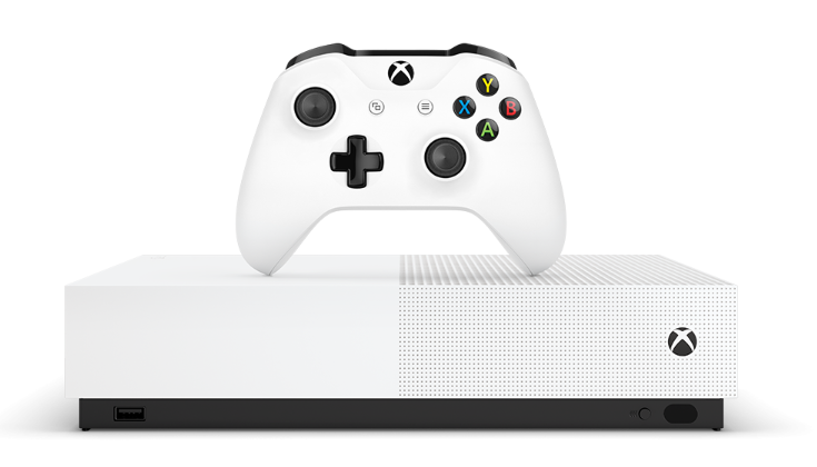 xbox one all digital Xbox Chief Denies Streaming Only Console