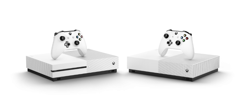 xbox one s Microsoft Launch ‘All Digital’ Xbox One S
