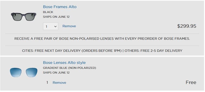 Bose frames Bose Frames Coming To Oz June For $300