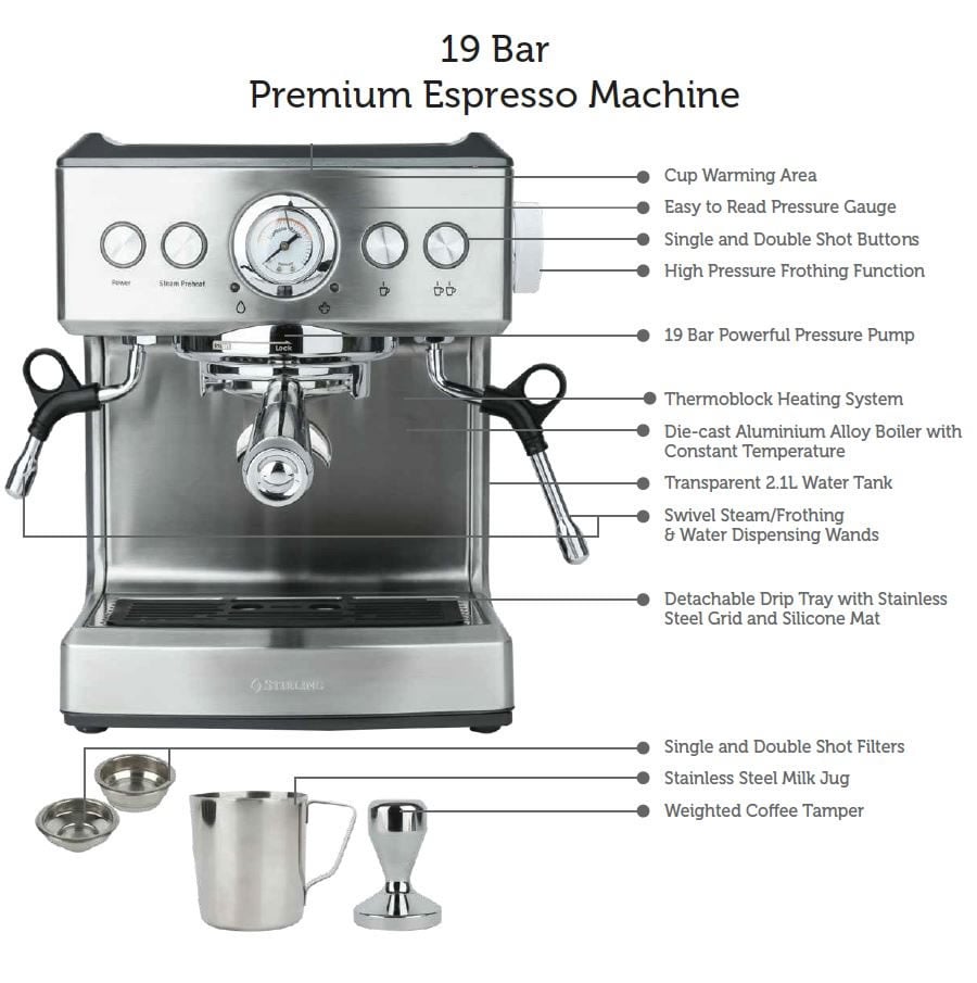 $299 Aldi Espresso Coffee Machine A Real Threat To More