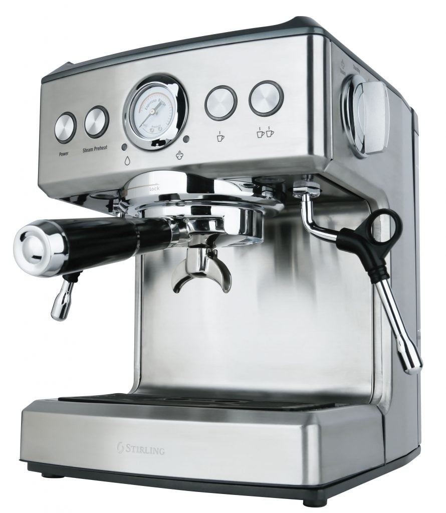 $299 Aldi Espresso Coffee Machine A Real Threat To More