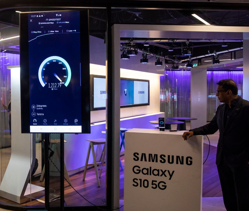 Samsung 5G Telstra Launch Samsung Galaxy S10 5G For $144/Month