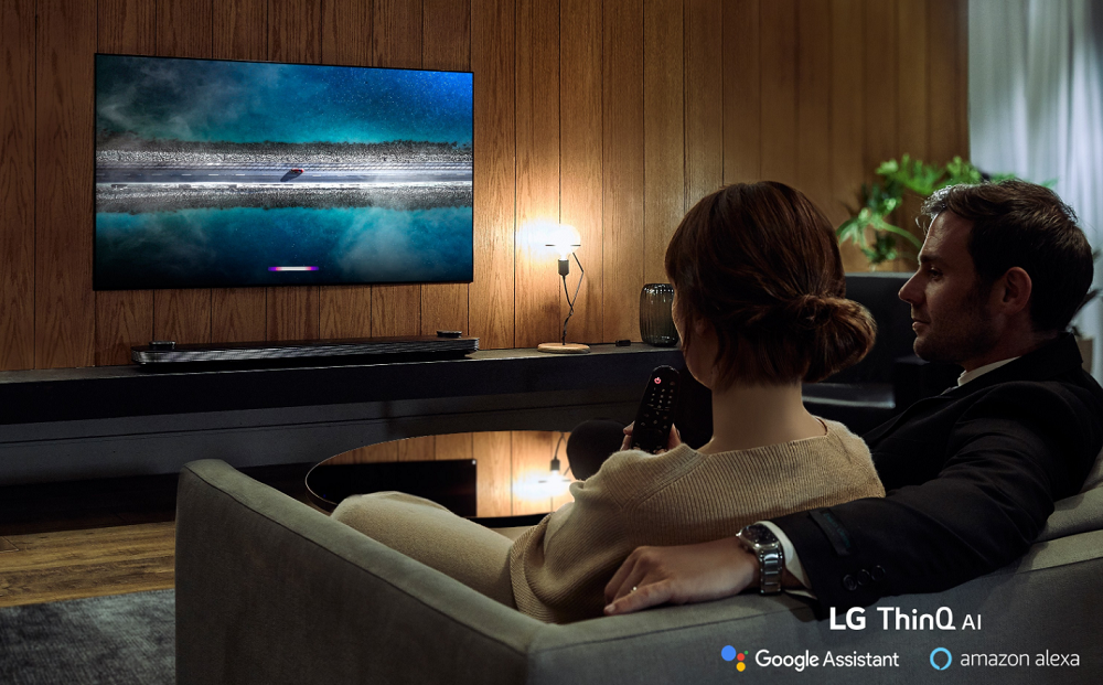 amazon alexa lg LG ThinQ TVs Gain Amazon Alexa, AirPlay Coming