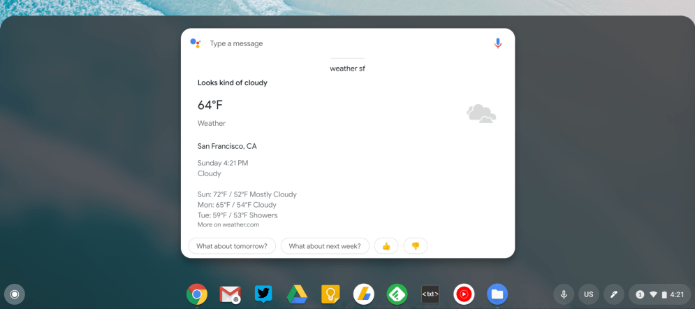 chrome os 74 search 1 Chrome OS Gets Voice & Search Update