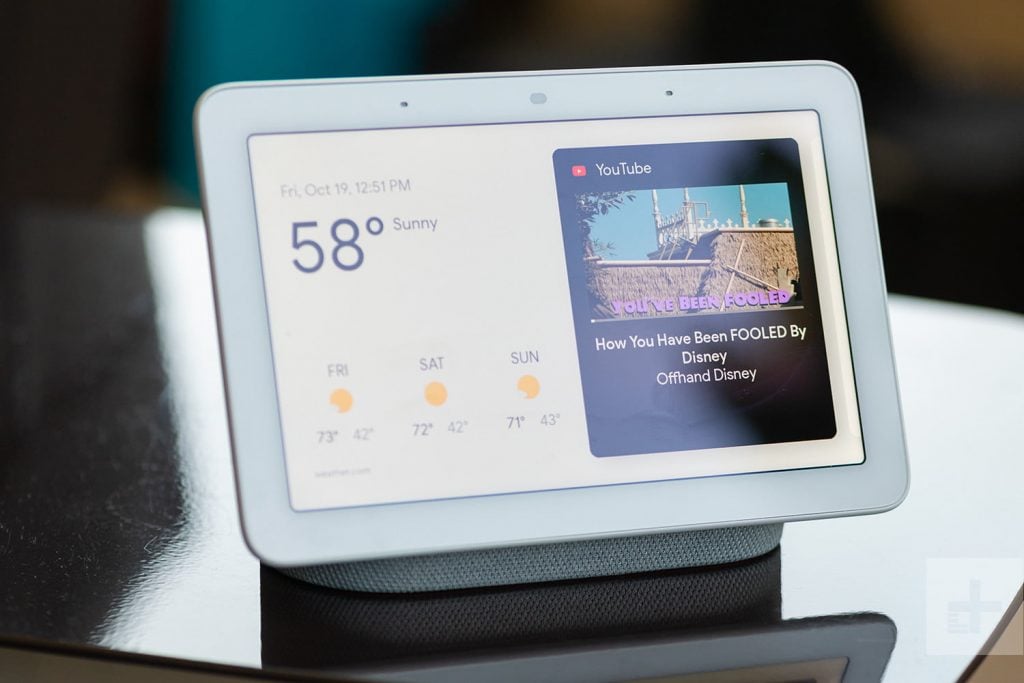google home hub review 4 New Google Nest Hub Has 10″ Screen & A Camera That Can Track You