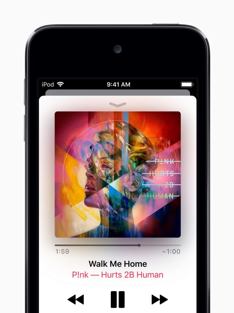 ipodtouch black applemusic screen 06032019 Apple Launch New iPod Touch With Gaming Focus