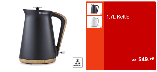 kettle ALDI Take On Breville With $299 Premium Espresso Machine
