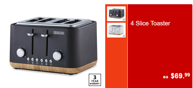 toaster ALDI Take On Breville With $299 Premium Espresso Machine