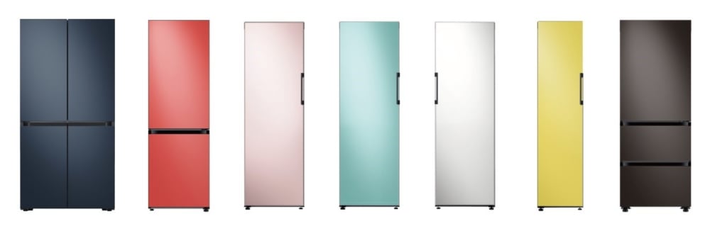 BeSpoke main3 Samsung Unveil Colourful “BESPOKE” Refrigerators