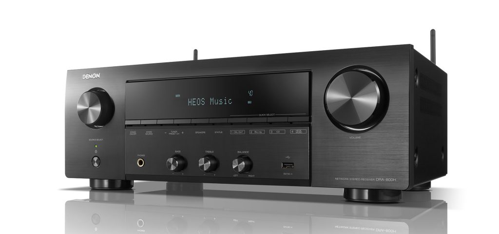 D SDA 800H gallery 1 na Denon Unveil High Res Streaming Stereo Receiver