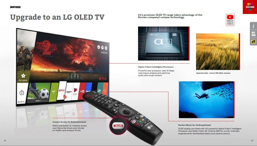 LG OLED New SmartHouse TV & Entertainment Buying Guide