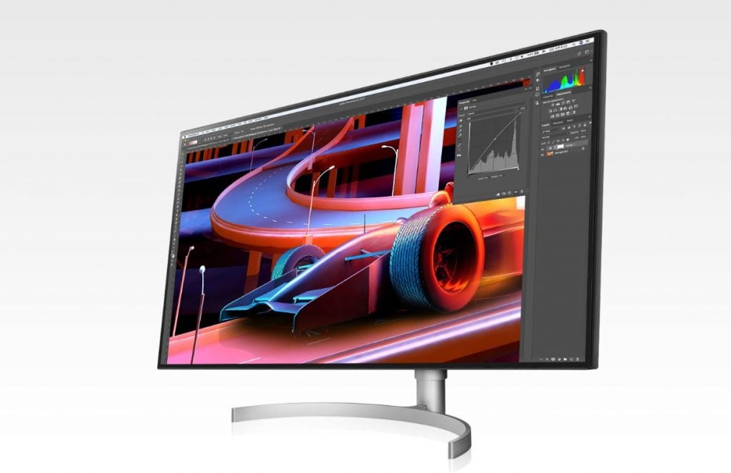 LG new monitor 1024x663 LG Launch New 4K Monitors For Gaming, Content Creation