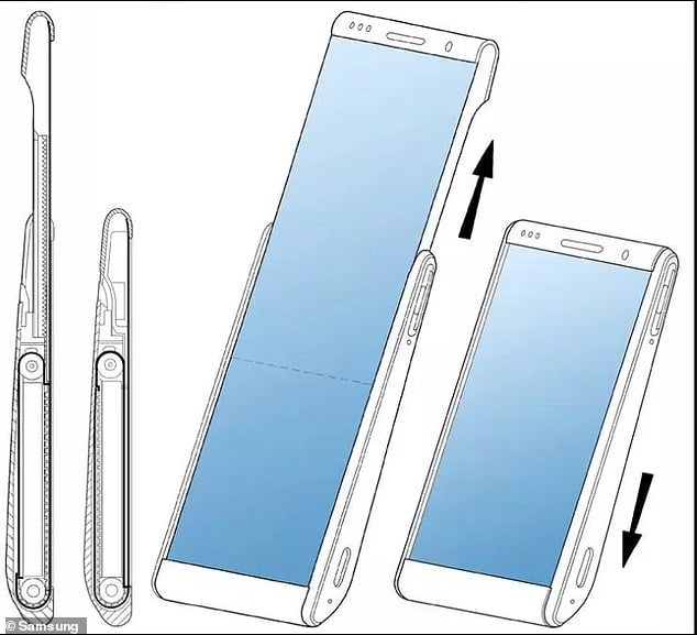 Samsung Patent Is Samsung Going To Fold Or Roll With Future Smartphone?