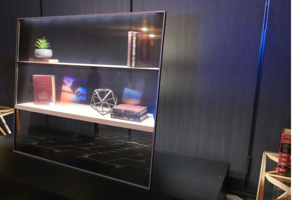 See Through OLED TV SMALL Panasonic Reveal See Through OLED TV With New 2019 TV Range
