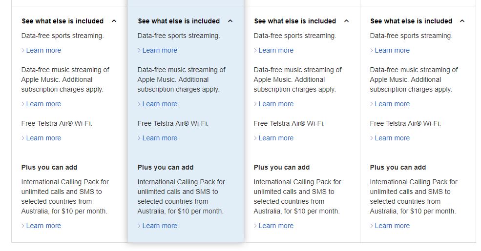 Telstra 22 Telstra Reveal Revamped Phone Plans