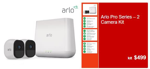 ALDI Reveal $499 Arlo Pro Series – 2 