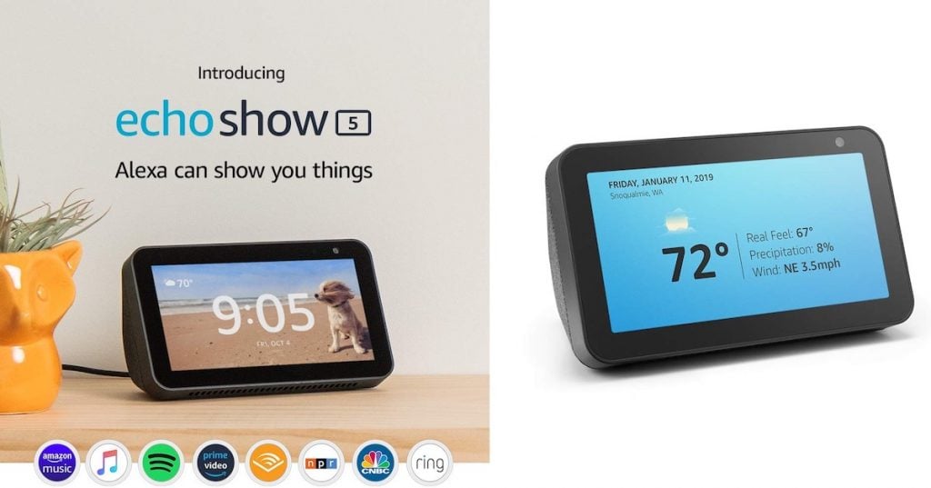 echo show 5 FIRST LOOK: New Echo Show 5 Ideal Bedside Device