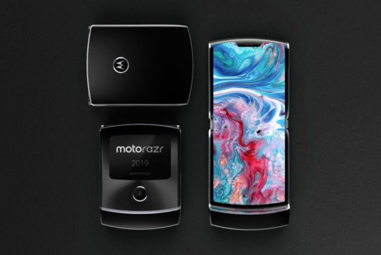 2019 Motorola Razr Render Flip Out Over Foldable Motorola Razr Tease