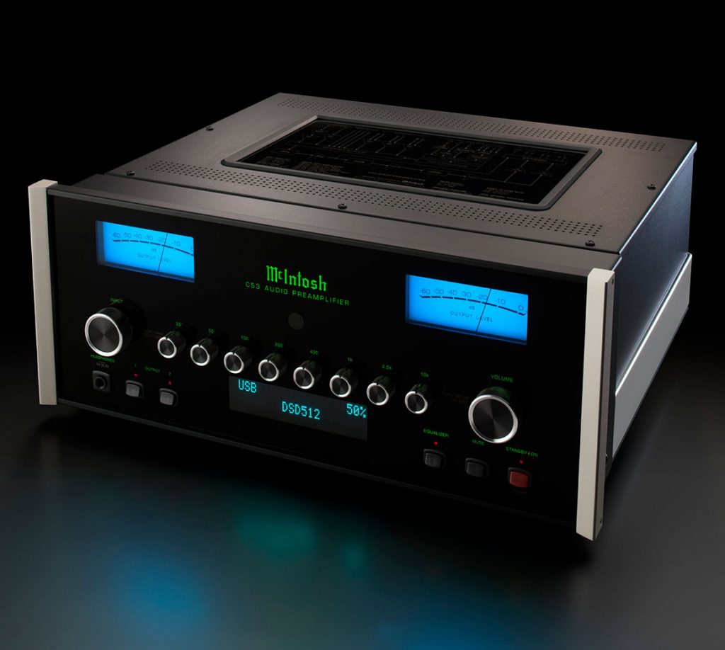 C53 Angle background USB McIntosh Announce New Modular Preamplifier