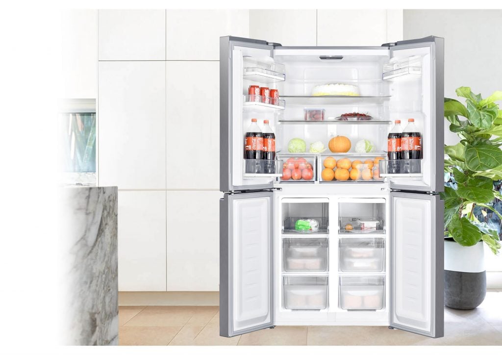 FD Fridge EXCLUSIVE: Aldi Launch $999 French Door Fridge With Free Delivery
